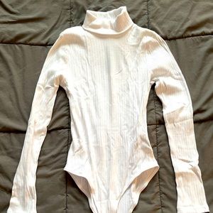 Fashion Nova Ribbed Bodysuit